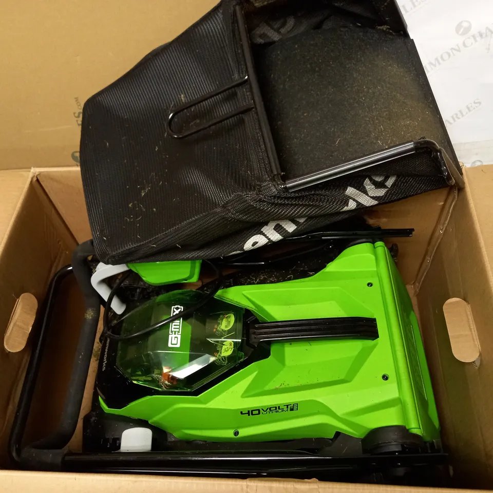 GREENWORKS G40LM35 CORDLESS LAWNMOWER