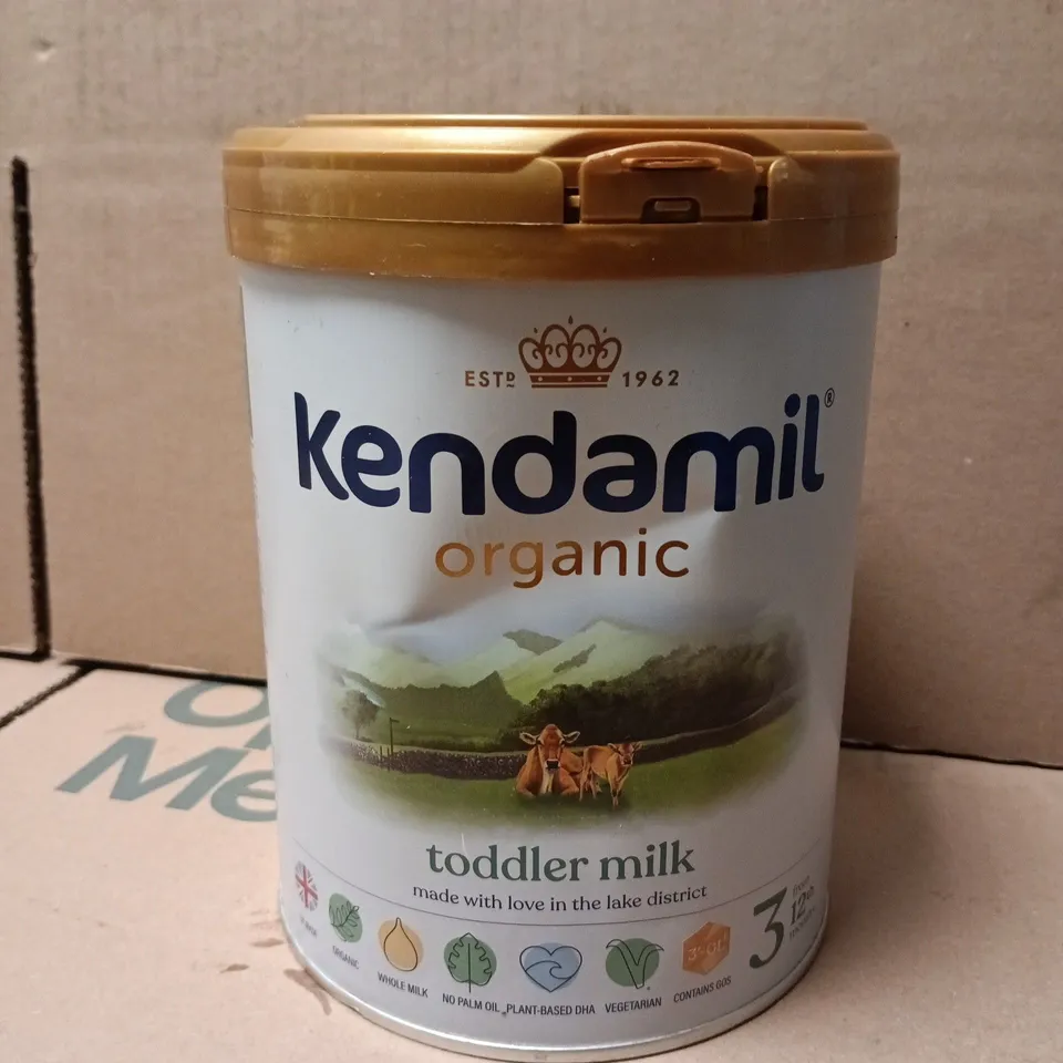 KENDAMIL ORGANIC TODDLER MILK – STAGE 3 TIN - 800G