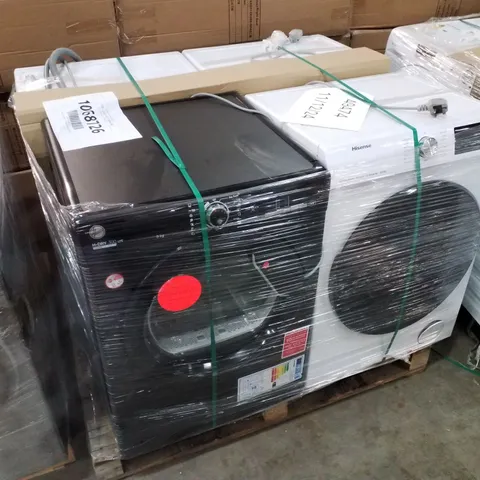 PALLET OF APPROXIMATELY 4 UNPROCESSED RAW RETURN WHITE GOODS TO INCLUDE