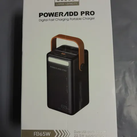 BOXED POWER ADD PRO DIGITAL FAST CHARGING 50000MAH PORTABLE CHARGER