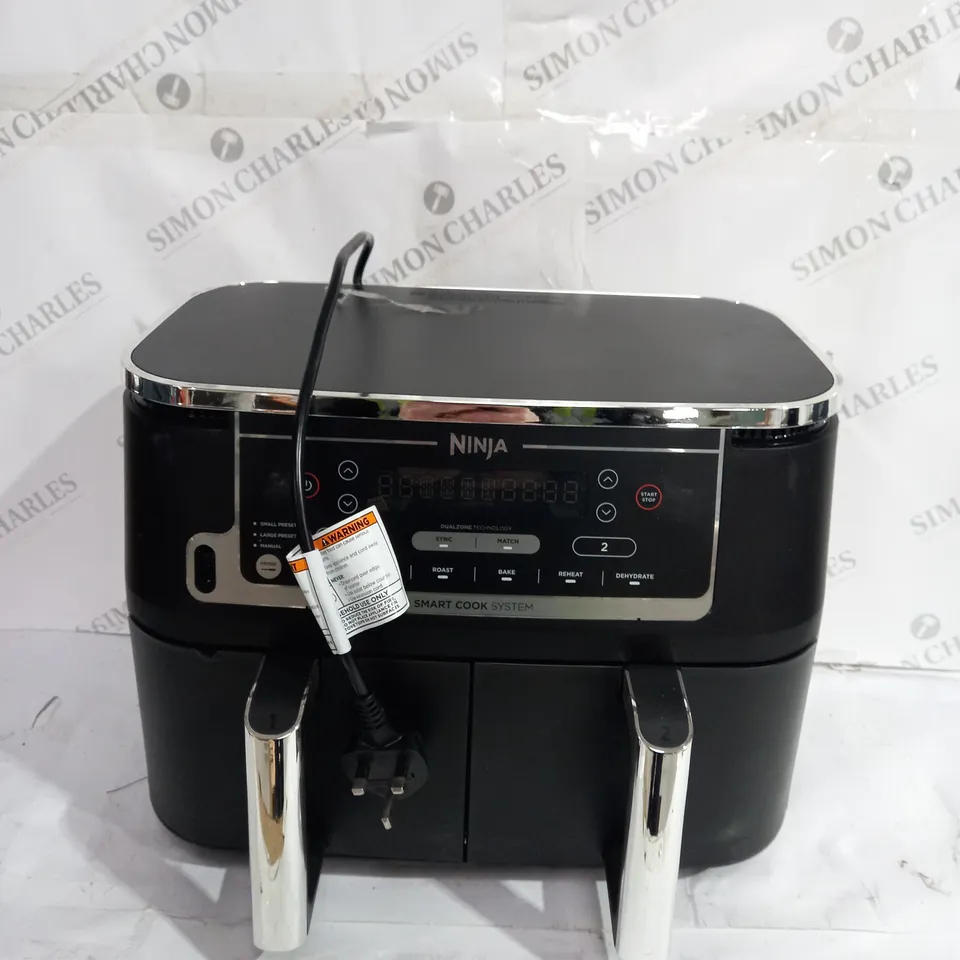 BOXED OUTLET NINJA FOODI MAX 9.5L DUAL ZONE SMART COOK AF451UK