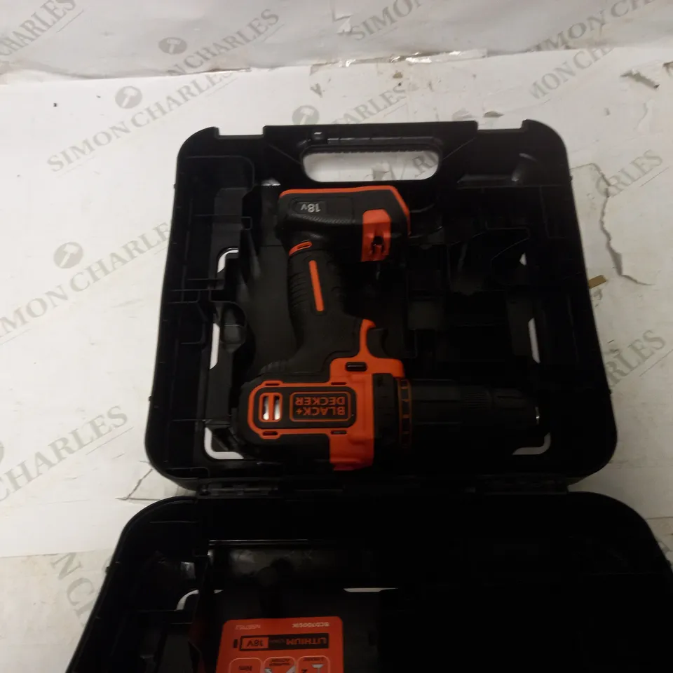 BLACK + DECKER BCD700S1K