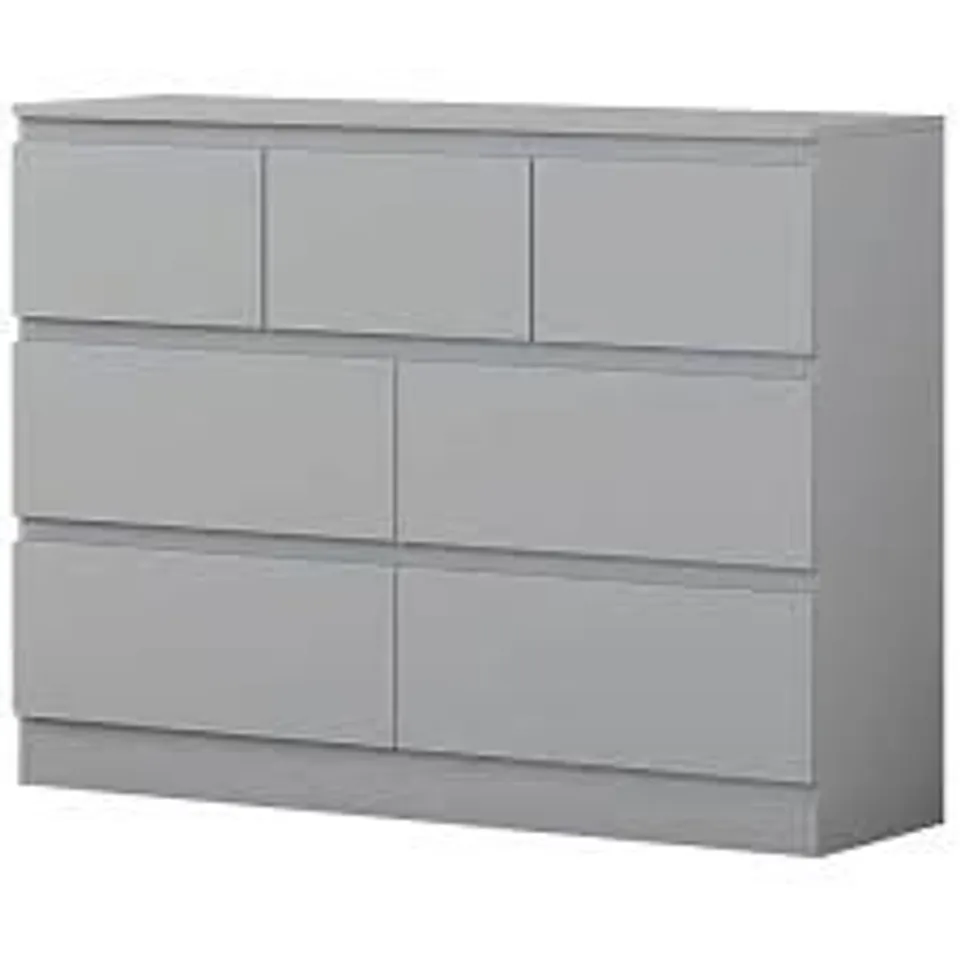 BOXED CARLTON MERCHANT CHEST MATTE GREY (2 BOXES)