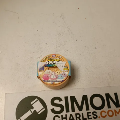 Mystery Squish Dump Capsule – Pink Holographic Edition (Toy)
