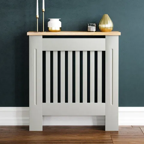 BOXED BEACSFIELD RADIATOR COVER - 80CM H X 165CM