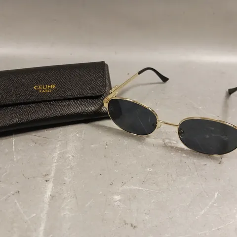 CELINE PARIS 2495 ROUND FRAMED SUNGLASSES 