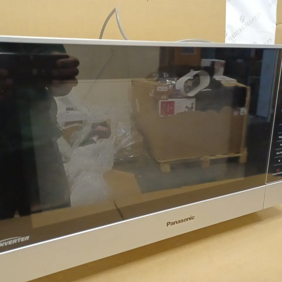 PANASONIC NN-CT55JW MICROWAVE OVEN WHITE 