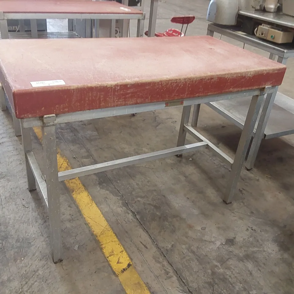 BUTCHERS BENCH