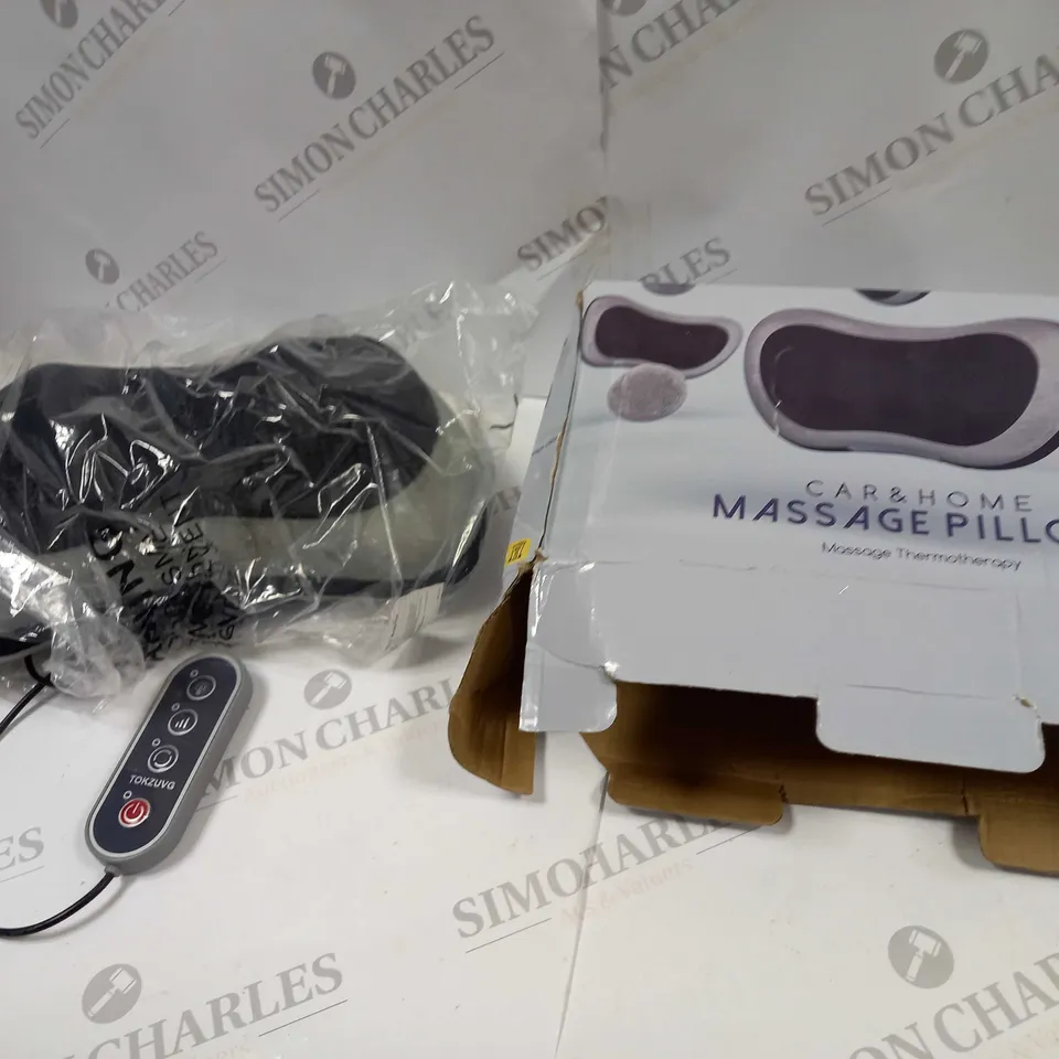 CAR&HOME MASSAGE PILLOW BOXED