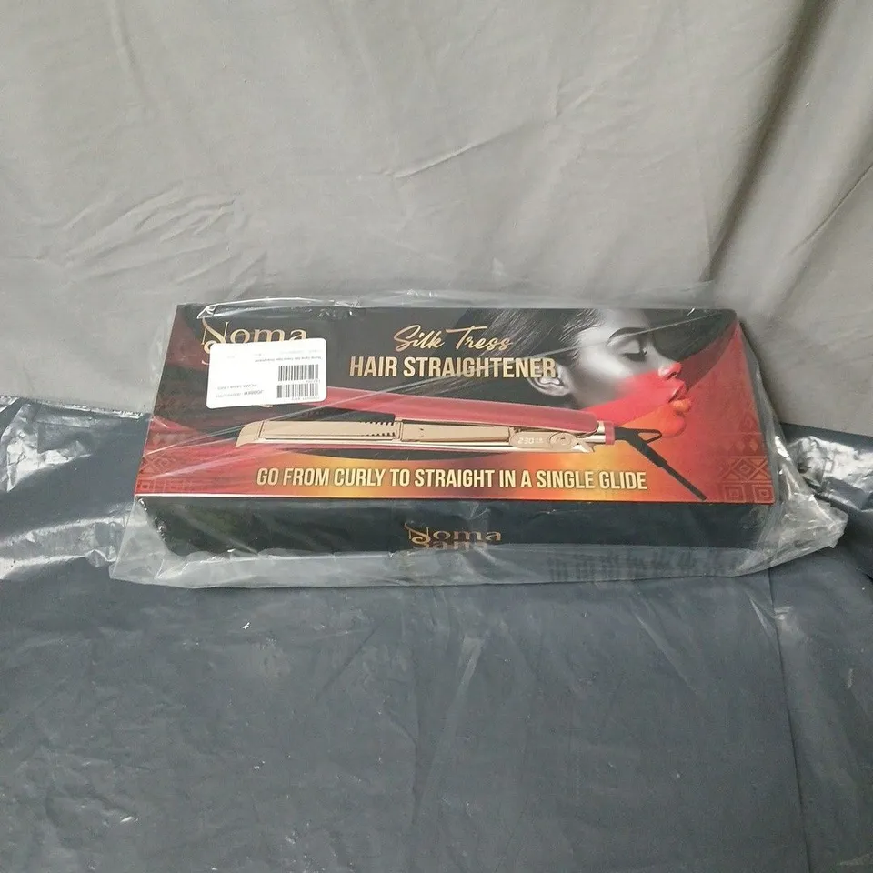 NOMA SANA HAIR STRAIGHTENER. BAGGED