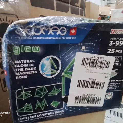 BOXED GEOMAG GLOW MAGNETIC RODS 