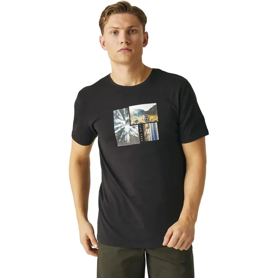 REGATTA CLINE VIII BLACK SIZE 5XL