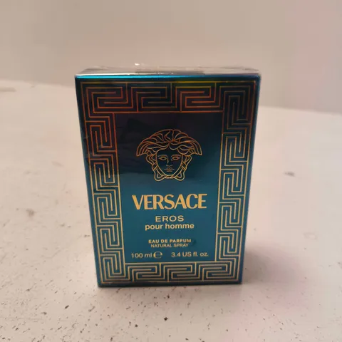 BOXED AND SEALED VERSACE EROS EAU DE PARFUM 100ML