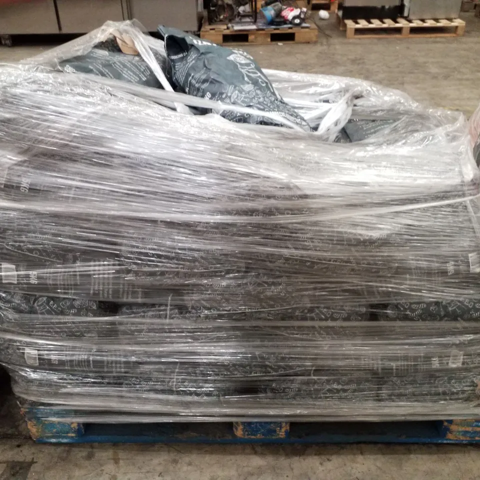 PALLET CONTAINING APPROXIMATELY 50 BAGS OF BARBECUE BRIQUETTES 