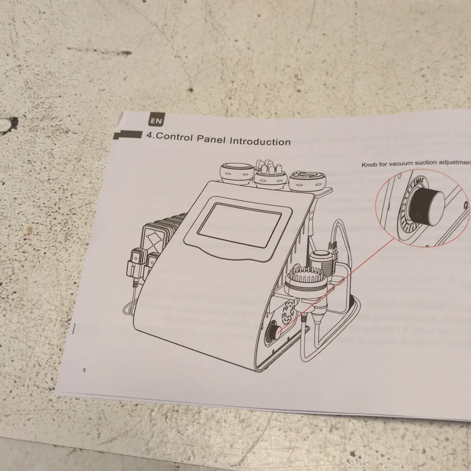 MF-X1D1T MEDICAL AESTHETIC DEVICE – BOXED WITH USER MANUAL