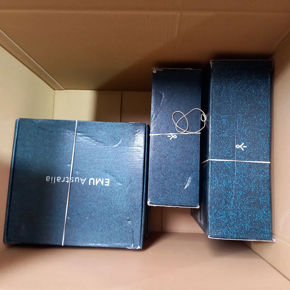 BOX OF APPROXIMATELY 7 ASSORTED PAIRS OF EMU AUSTRALIA FOOTWEAR ITEMS