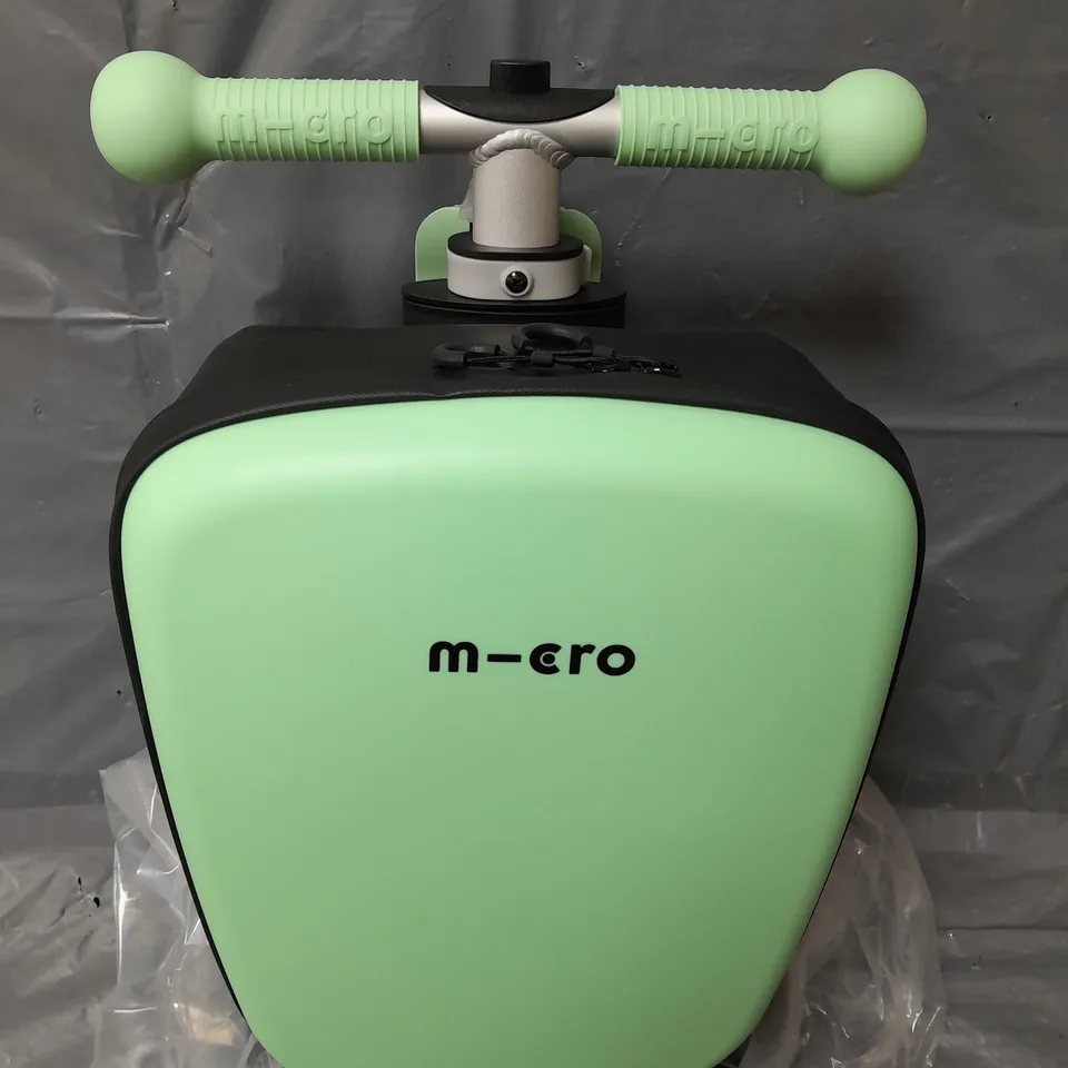 BOXED MICRO SCOOTER JUNIOR LUGGAGE - MINT