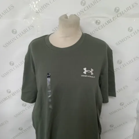 UNDER ARMOUR CASUAL LOGO T-SHIRT SIZE M