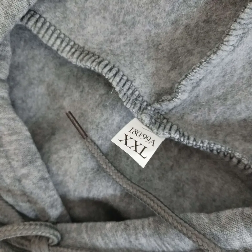 ORIGIONAL LIFE HOODIE GREY SIZE XXL