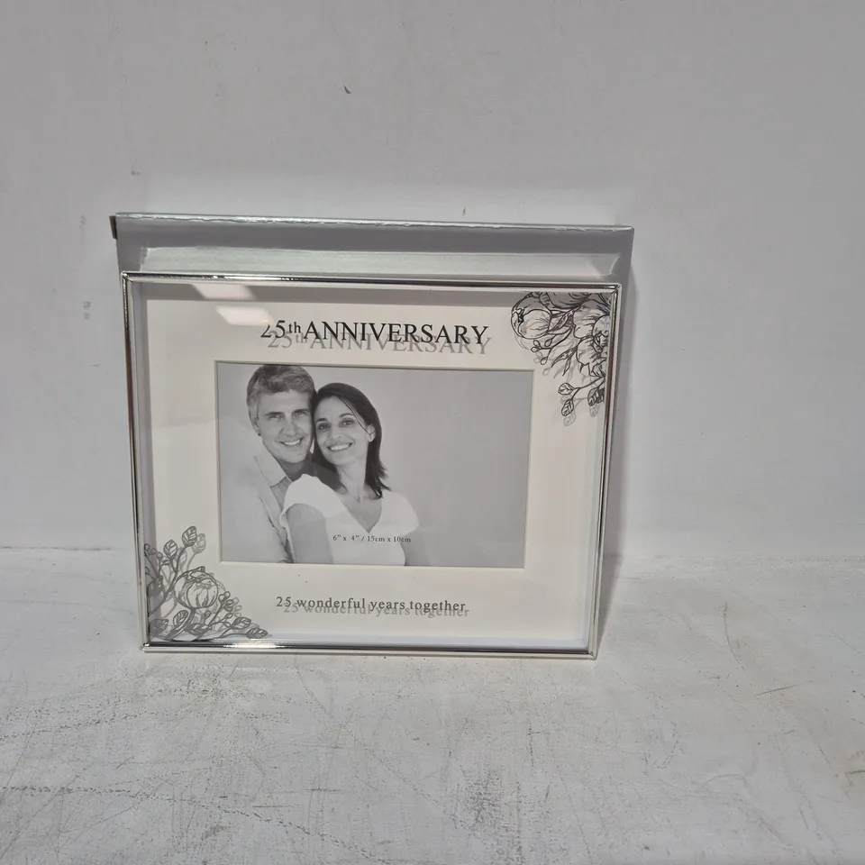 LOT OF 12 AS NEW SHUDEHILL 25TH ANNIVERSARY PICTURE FRAMES