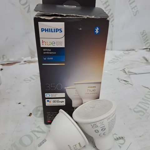 PHILIPS GU10 â SMART SPOTLIGHT â (2-PACK)