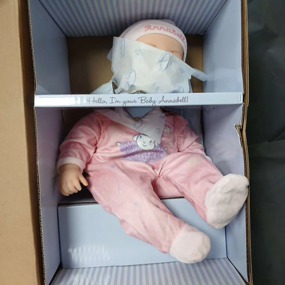 BOXED BABY ANNABELL ANNABELL ACTIVE DOLL