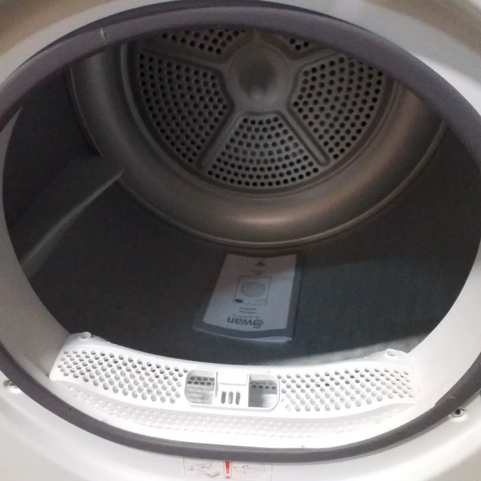 SWAN STC75110W 8KG LOAD CONDENSER TUMBLE DRYER