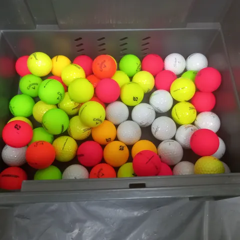 APPROXIMATELY 20 ASSORTED GOLF BALLS