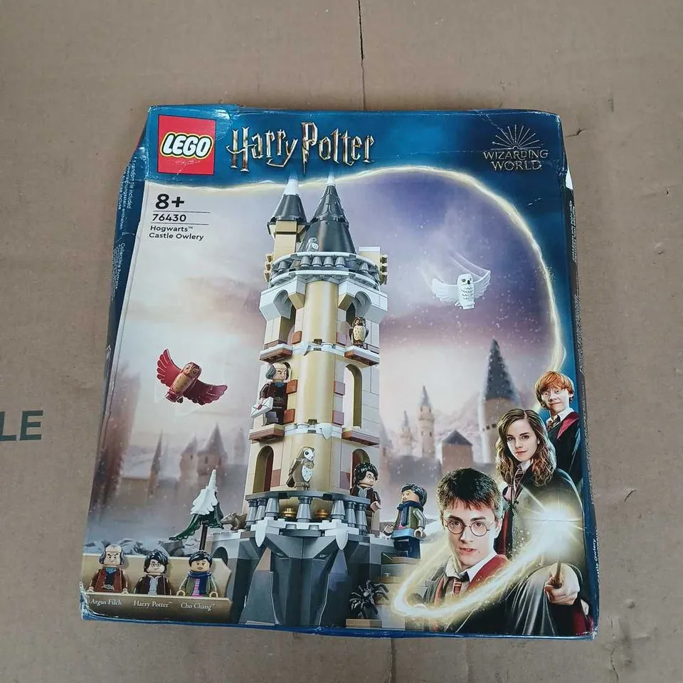 BOXED LEGO HARRY POTTER HOGWARTS CASTLE OWLERY 76430