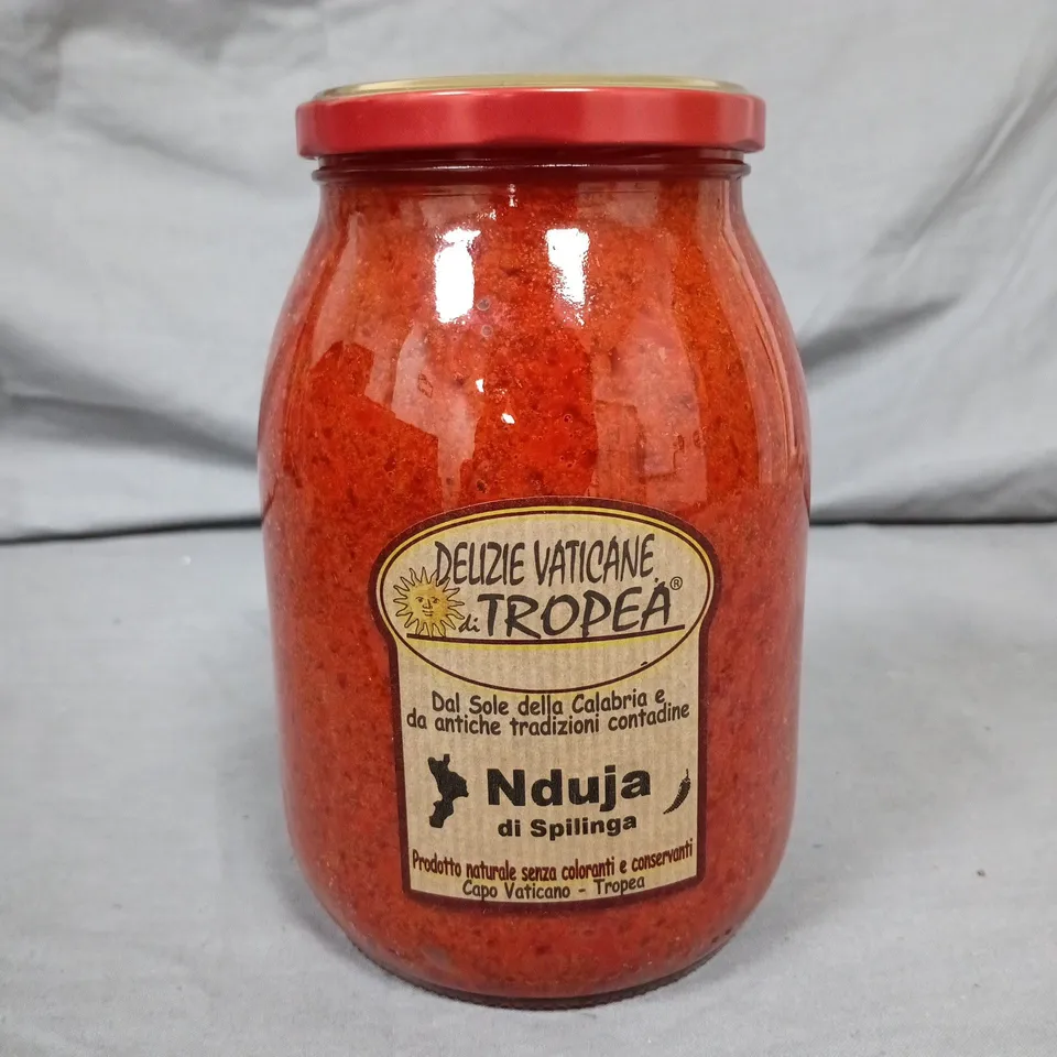 DELIZE VATICANE TROPEA NDUJA PORK SAUCE