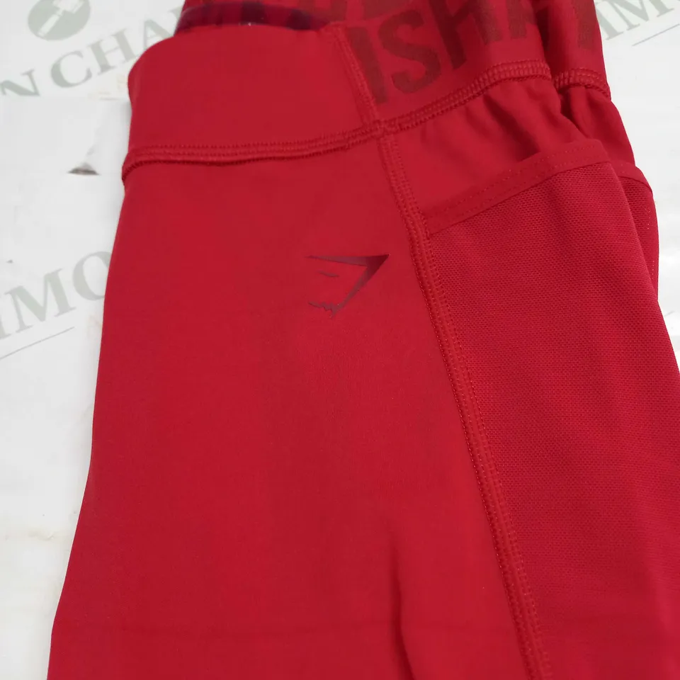 GYMSHARK TRAINING LEGGINGS SIZE S