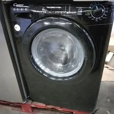 DESIGNER CANDY SMART WASHING MACHINE BLACK H3WS4105TACBE-80
