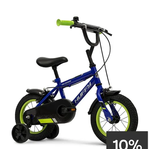 Huffy Pro Thunder 12" Bike Ion Blue