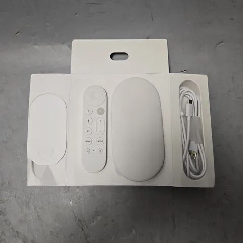 BOXED GOOGLE TV STREAMER 4K