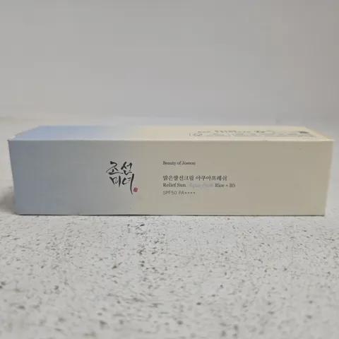 BEAUTY OF JOSEON RELIEF SUN SPF50 PA++++