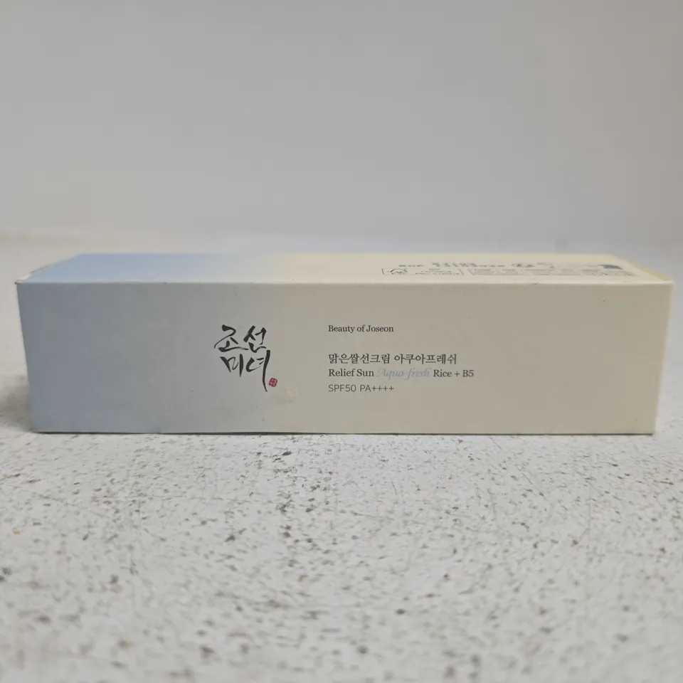 BEAUTY OF JOSEON RELIEF SUN SPF50 PA++++