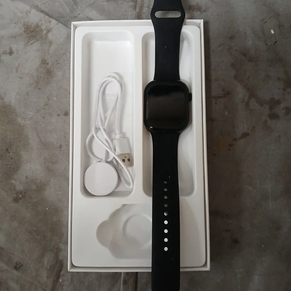 HW X PRO SMART WATCH – BLACK BAND (BOXED)