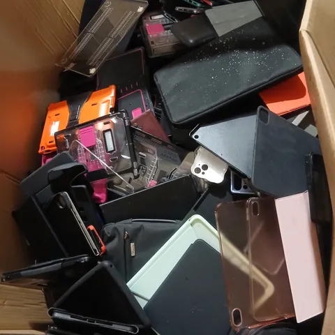 PALLET OF ASSORTED ELECTRICAL DEVICE CASES AND ACCESSORIES