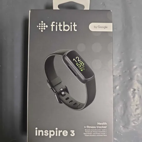 SEALED FITBIT INSPIRE 3 HEALTH + FITNESS TRACKER