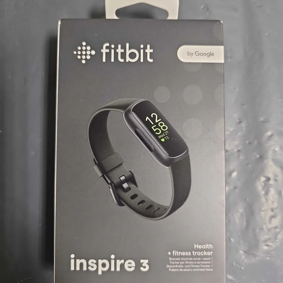 SEALED FITBIT INSPIRE 3 HEALTH + FITNESS TRACKER