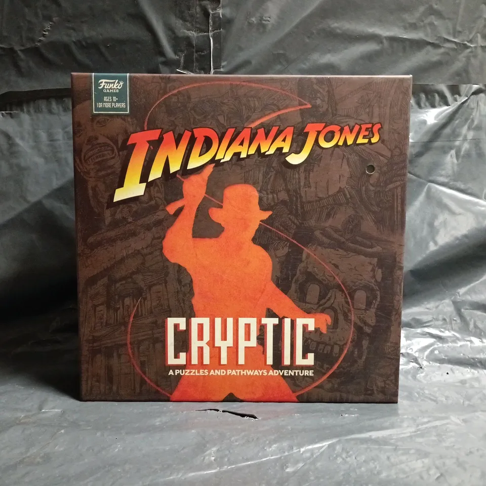 INDIANA JONES CRYPTIC BOARD GAME