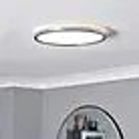 BOXED CORE LED FLUSH BATHROOM CEILING LIGHT