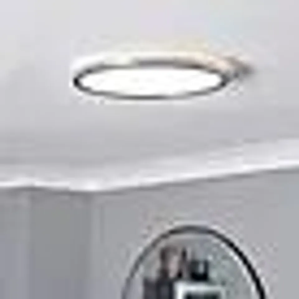 BOXED CORE LED FLUSH BATHROOM CEILING LIGHT