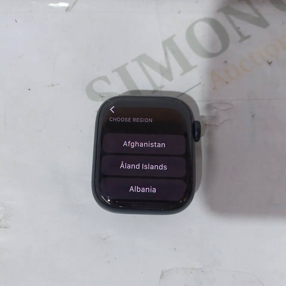 APPLE WATCH SERIES 7
