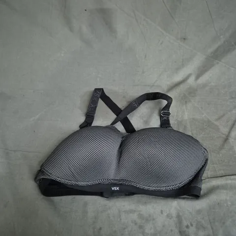 VSX VICTORIA'S SECRET SPORT WOMEN'S SPORTS BRA – GREY/BLACK - 36D
