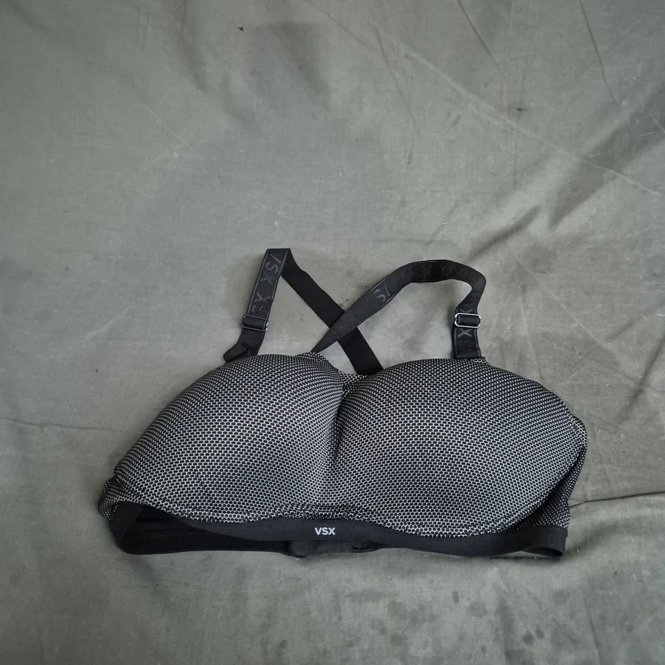 VSX VICTORIA'S SECRET SPORT WOMEN'S SPORTS BRA – GREY/BLACK - 36D