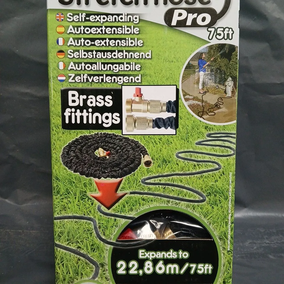 BOXED STRETCH HOSE PRO - 75FT