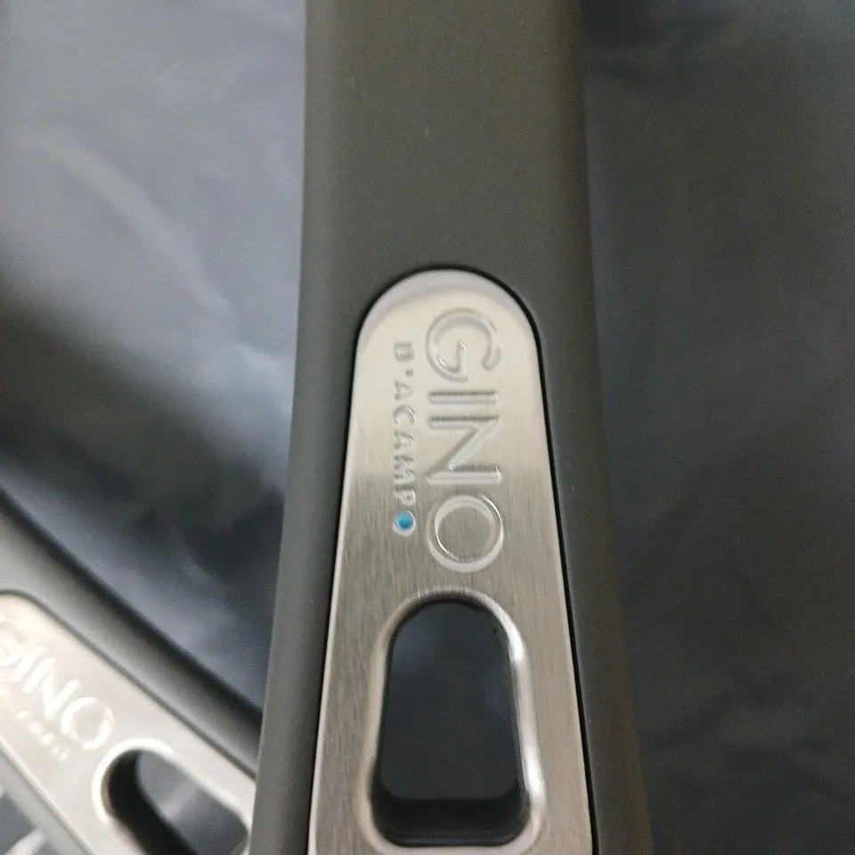 GINO D'ACAMPO NON-STICK COOKWARE SET – 2 PANS WITH GLASS LID