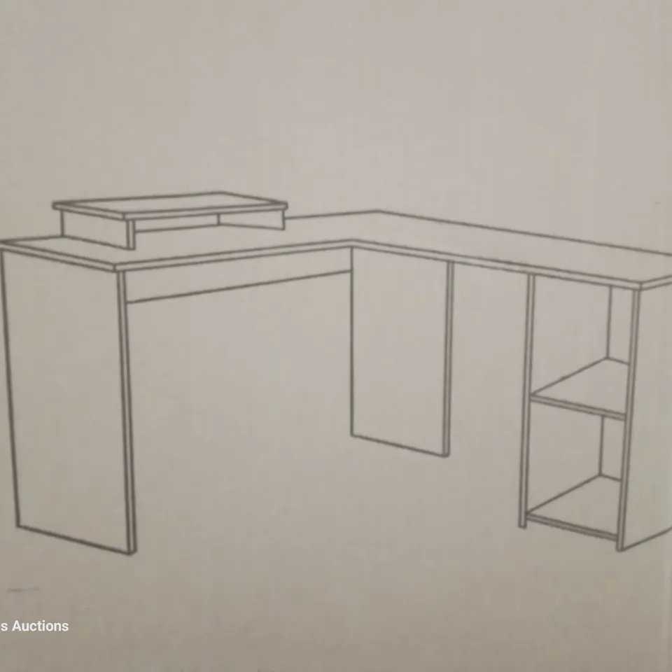 PALLET OF APPROXIMATELY 23 BOXED CORNER DESKS