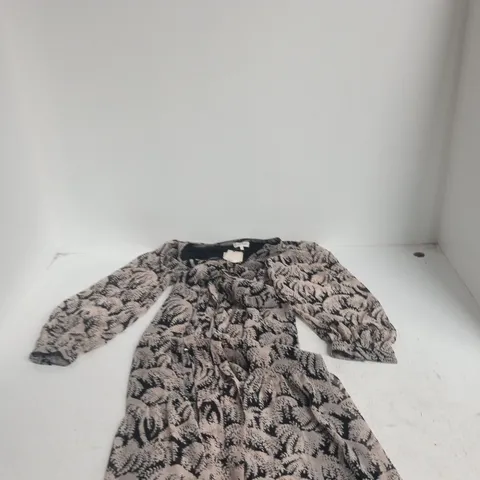 PHASE EIGHT WOMEN'S DRESS – BLACK FERN PRINT, UK 18 (DE 44, ES 46, US 14)